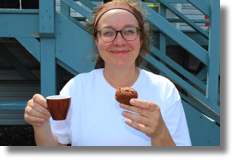 Anna. D&eacute;licieux ton caf&eacute;!