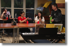 Marc, Alice, &Eacute;lise et Fran&ccedil;ois