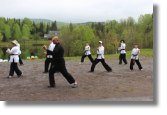 Plateau de katas avec S&eacute;bastien Fleury