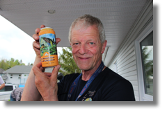 Une petite bi&egrave;re "La chienne &agrave; Jacques"