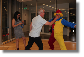 Marie-&Egrave;ve, Jacques et le clown CloClo
