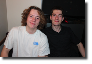 Rapha&euml;l et Arnaud