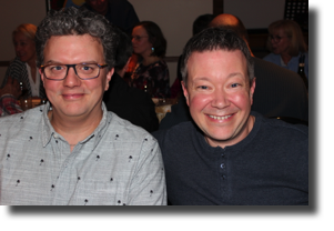 Steve et Fran&ccedil;ois