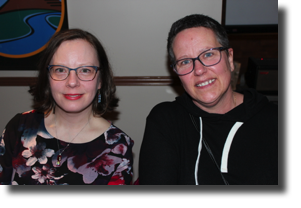 Karine et Marie-Jos&eacute;e