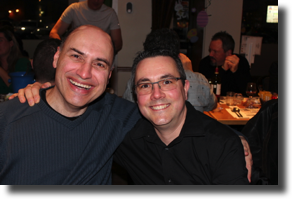 S&eacute;bastien et Dave