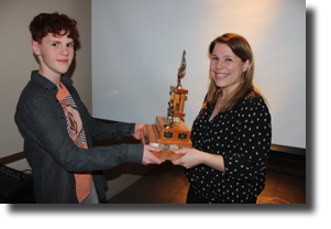 Troph&eacute;e Jacques-Labrecque remis &agrave; Marie-Michelle Fiset