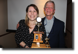 Troph&eacute;e Jacques-Labrecque remis &agrave; Marie-Michelle Fiset