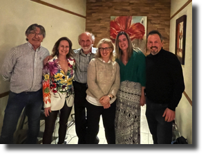 Marc, Kariine, Gilles, Dominique, M&eacute;lissa et St&eacute;phane
