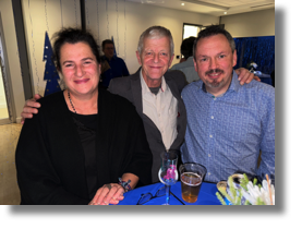 Annie, Jacques et St&eacute;phane