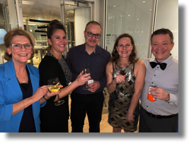 Michelle, Julie, Claude, Karine et Fran&ccedil;ois