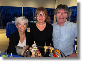 Alberte, notre serveuse Jos&eacute;e, Marc