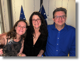 Karine, &Eacute;lisabeth et Steve