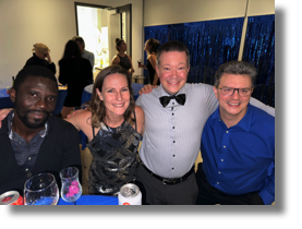 Jean-Marie, Karine, Fran&ccedil;ois et Steve