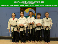 Photo ceintures vertes 2026-04-14