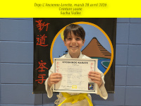 Photo ceinture jaune 2026-04-28