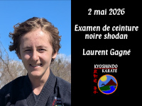 Vidéo ceinture noire 2026-05-02